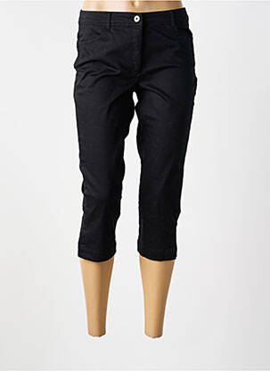Pantacourt taille normale taille normale noir LES FILLES DE NEAUX femme