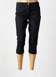 Pantacourt taille normale taille normale noir LES FILLES DE NEAUX femme