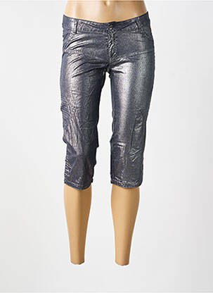 Corsaire stretch taille normale gris LOLA ESPELETA femme