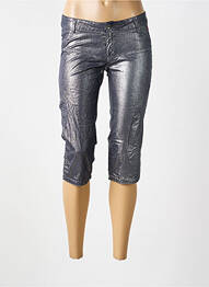 Corsaire stretch taille normale gris LOLA ESPELETA femme