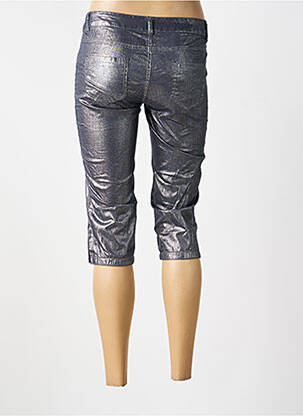 Corsaire stretch taille normale gris LOLA ESPELETA femme