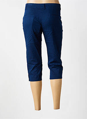 Corsaire taille élastique taille normale bleu LOLA ESPELETA femme