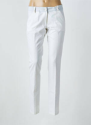 Pantalon slim beige POUSSIERE D'ETOILE femme