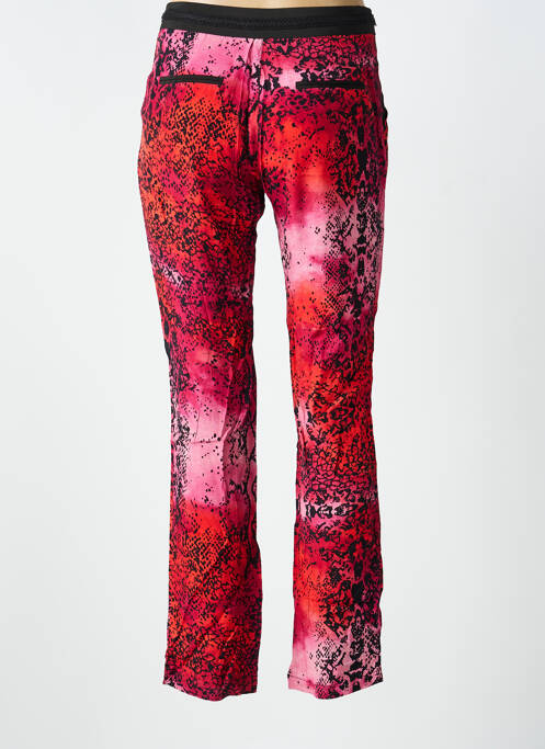 Pantalon chino taille normale taille normale rouge LOLA ESPELETA femme