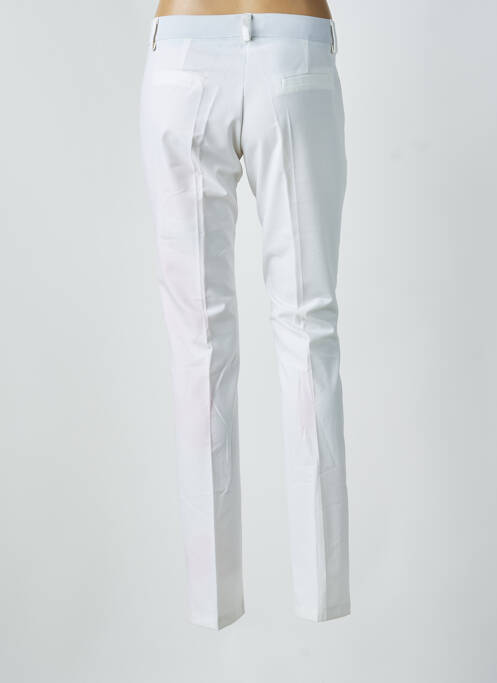 Pantalon slim taille normale taille normale beige POUSSIERE D'ETOLE femme