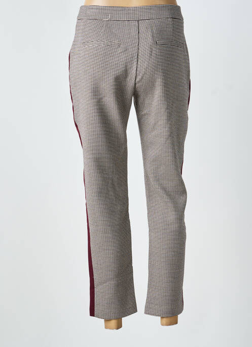 Pantalon chino beige SUNCOO femme