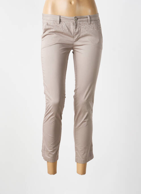 Pantalon chino gris LIU JO femme