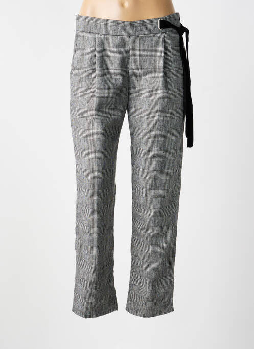 Pantalon chino gris SUNCOO femme