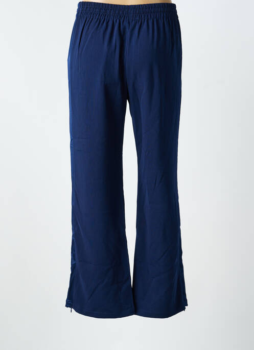 Pantalon droit bleu FRANSA femme