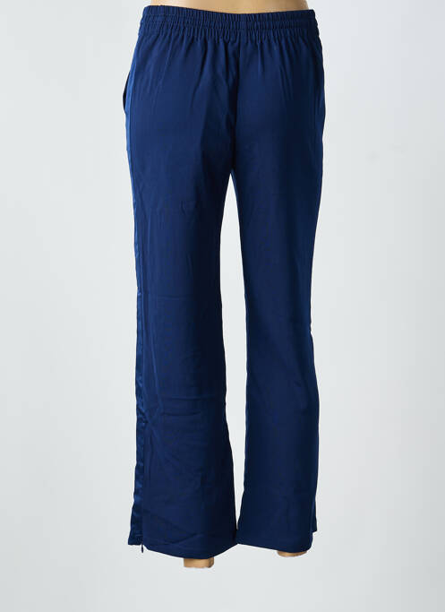 Pantalon droit bleu FRANSA femme