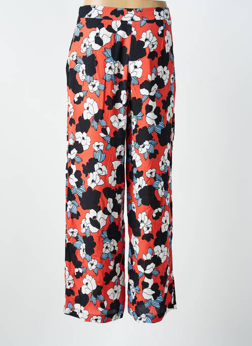 Pantalon droit rouge SUNCOO femme