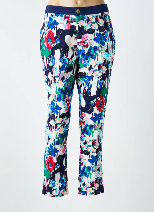 Pantalon slim bleu MISMASH femme