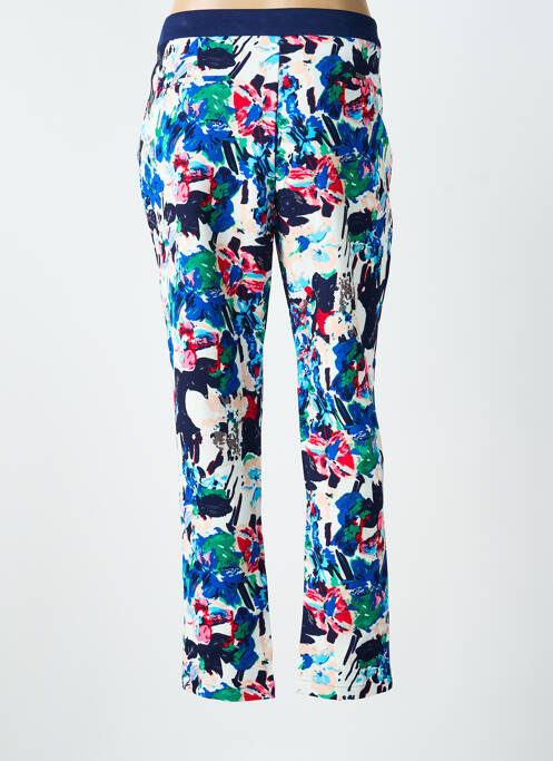 Pantalon slim bleu MISMASH femme