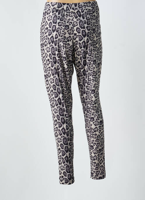 Pantalon slim gris FRANSA femme