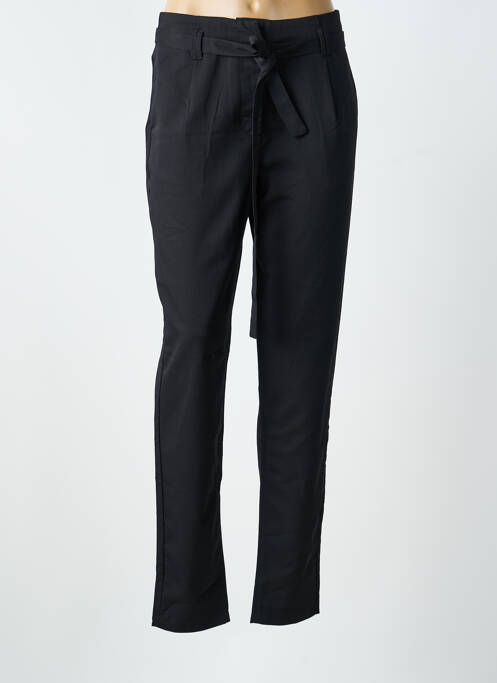 Pantalon slim noir FRANSA femme