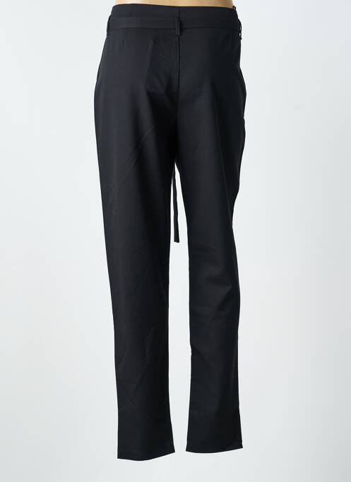 Pantalon slim noir FRANSA femme