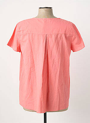 Top manches courtes manches courtes rose POUSSIERE D'ETOLE femme