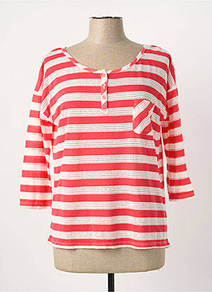 Top rose LOLA ESPELETA femme