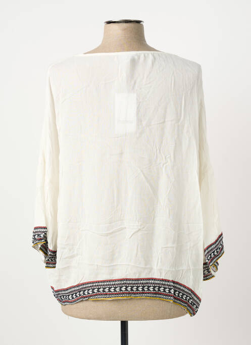 Blouse blanc FRANSA femme