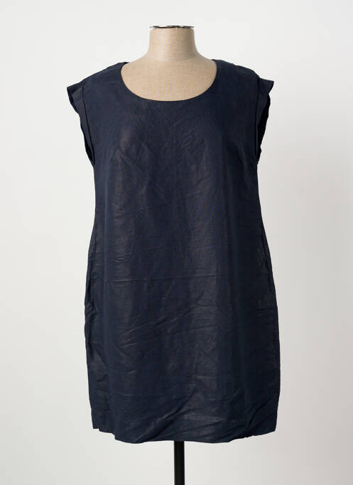 Robe courte bleu LES FILLES DE NEAUX femme