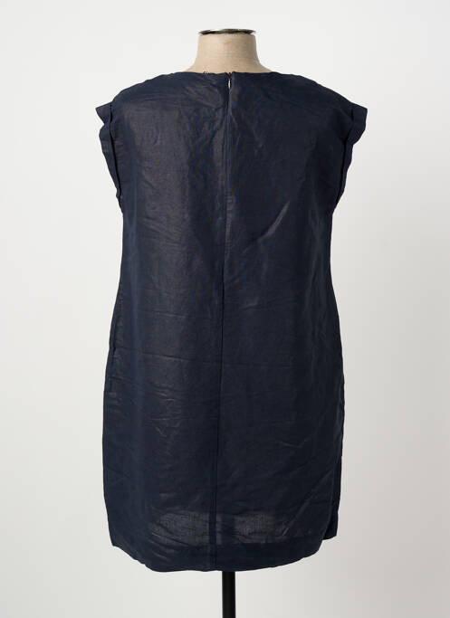 Robe courte bleu LES FILLES DE NEAUX femme