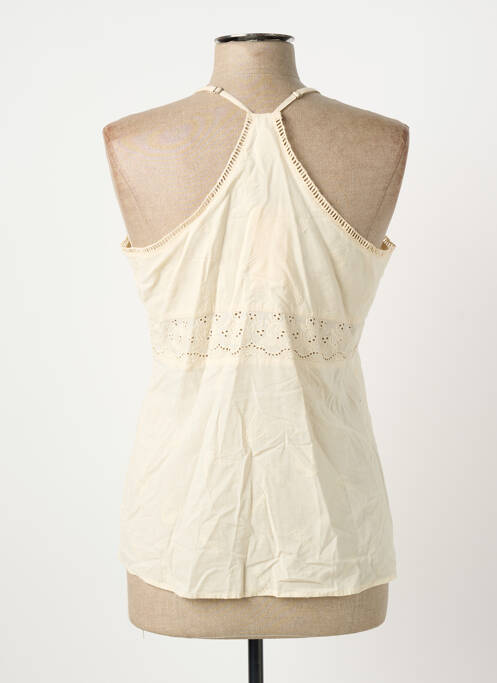 Top beige SCHOOL RAG femme