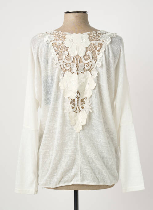 Top blanc SOULMATE femme