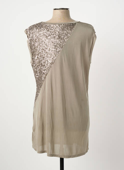 Top gris LIU JO femme