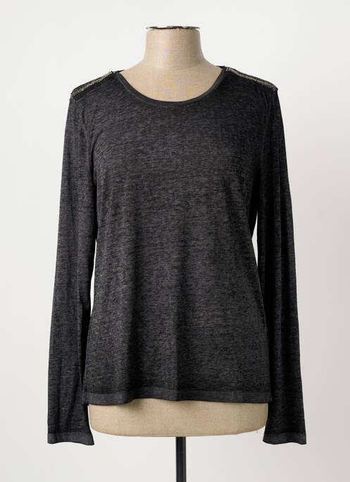 Top noir PAUL BRIAL femme