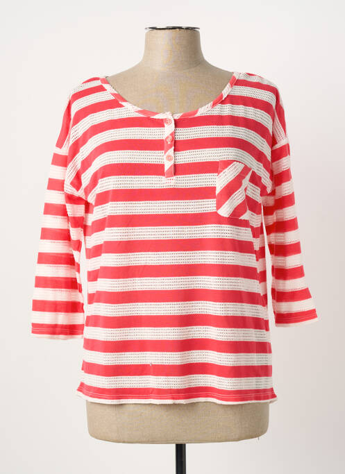 Top rose LOLA ESPELETA femme