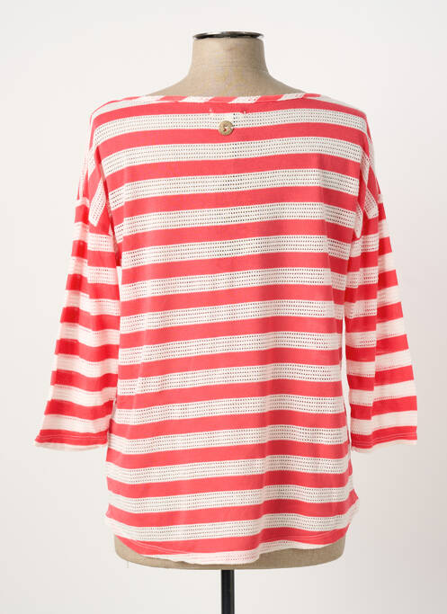 Top rose LOLA ESPELETA femme