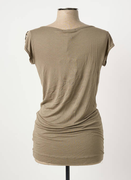 Top vert POUSSIERE D'ETOILE femme