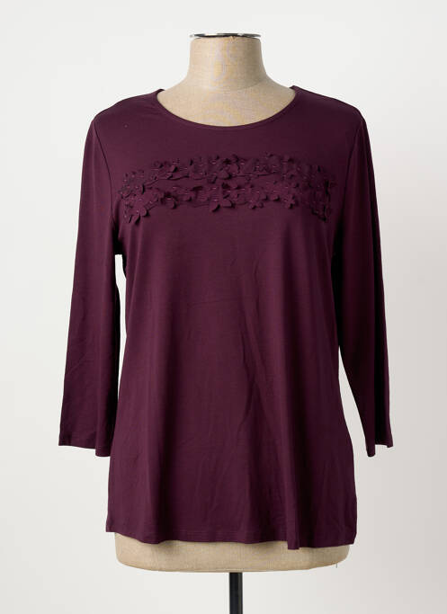 Top violet BETTY BARCLAY femme