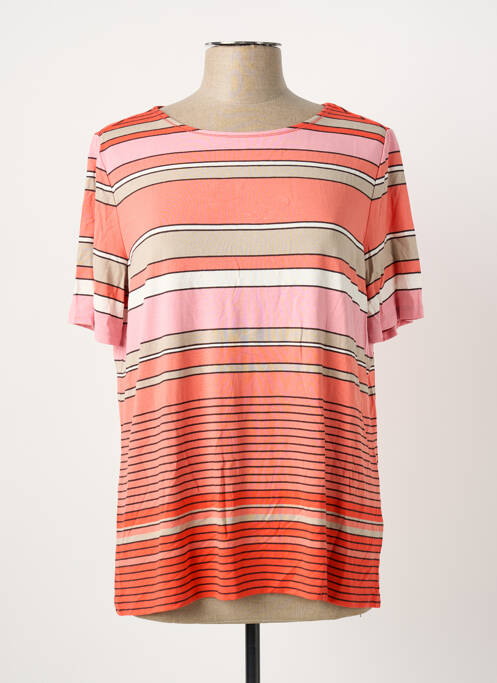 T-shirt orange BETTY BARCLAY femme