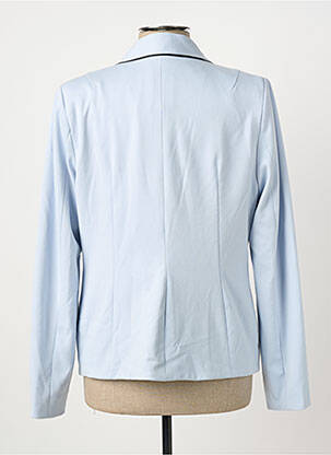 Blazer col châle bleu FRANSA femme