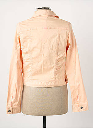 Veste casual col chemisier rose LES FILLES DE NEAUX femme