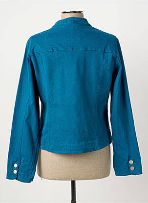 Veste casual poches bleu PAUL BRIAL femme
