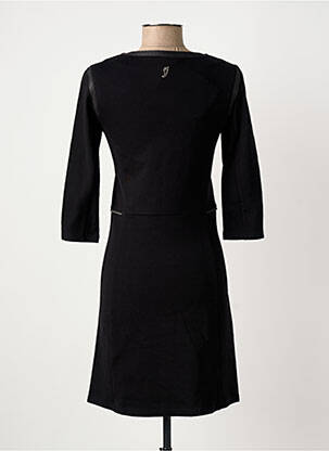 Robe courte manches 3/4 manches 3/4 noir LOLA ESPELETA femme