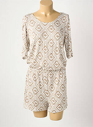 Combishort blanc SCHOOL RAG femme