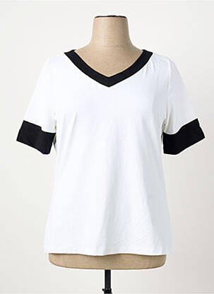 Top blanc BETTY BARCLAY femme