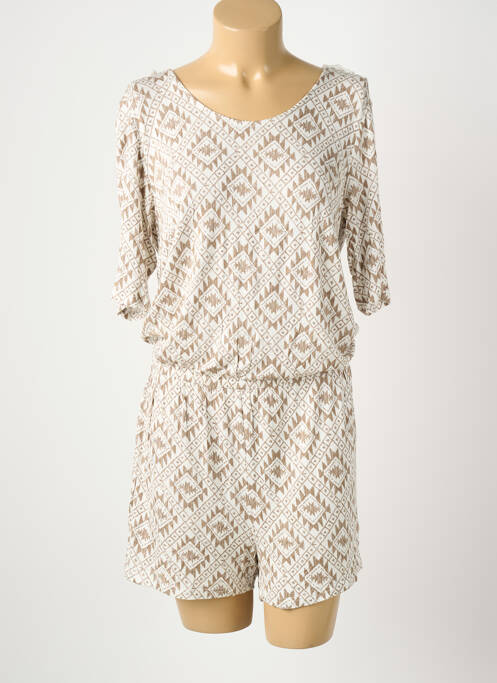 Combishort blanc SCHOOL RAG femme