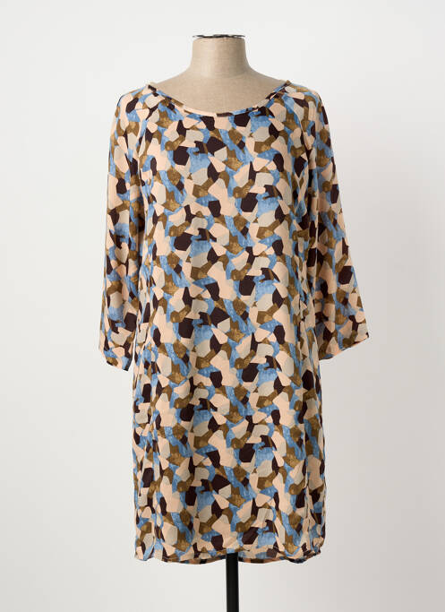 Robe courte beige MISMASH femme