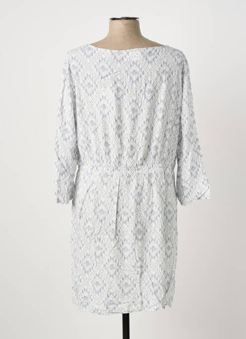 Robe courte blanc SCHOOL RAG femme