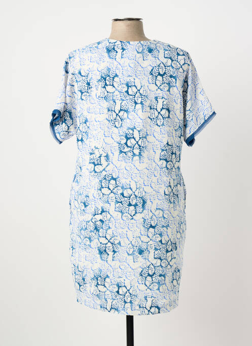 Robe courte bleu SUNCOO femme