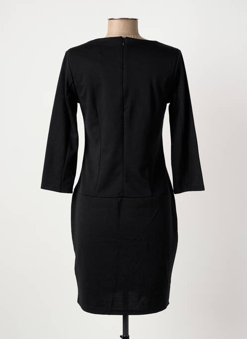 Robe courte noir FRANSA femme