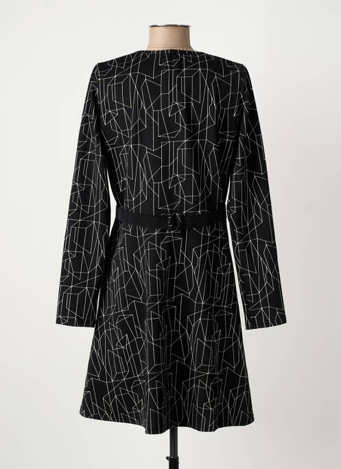 Robe courte noir LES FILLES DE NEAUX femme