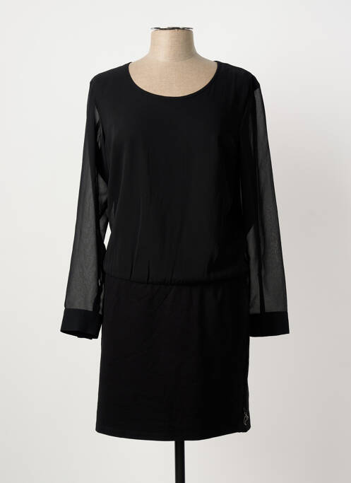 Robe courte noir LOLA ESPELETA femme