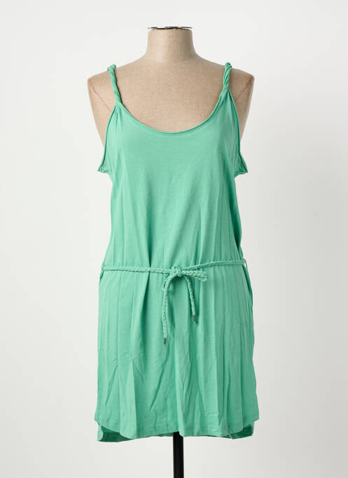 Robe courte vert SCHOOL RAG femme