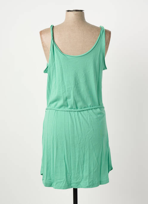 Robe courte vert SCHOOL RAG femme