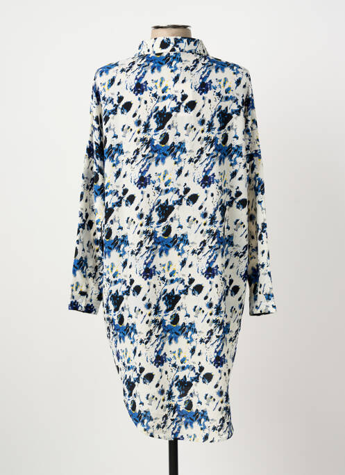 Robe mi-longue blanc SUNCOO femme